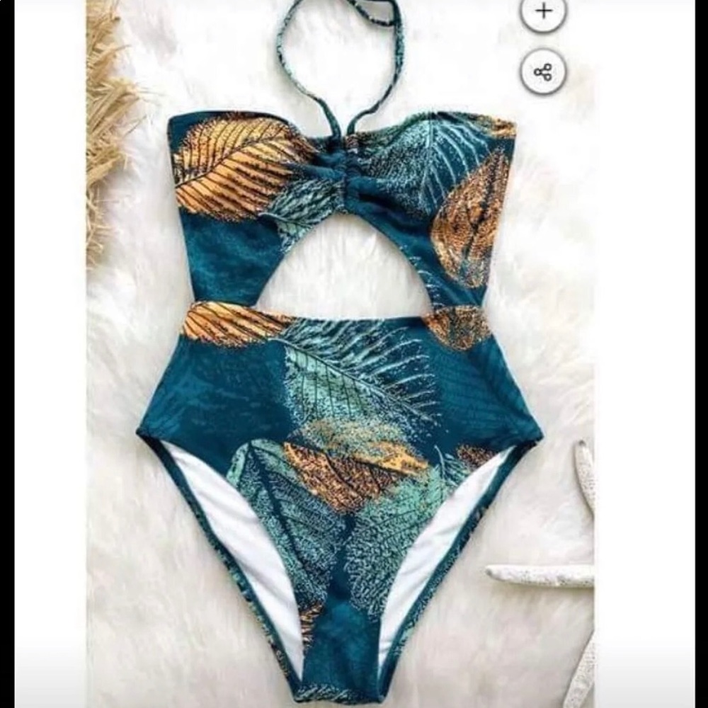 Cupshe one piece NWOT